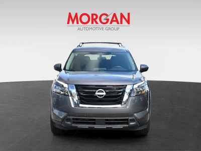 2023 Nissan Pathfinder — side profile view