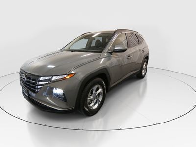 2024 Hyundai Tucson — rear three-quarter view