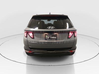 2024 Hyundai Tucson — engine compartment view