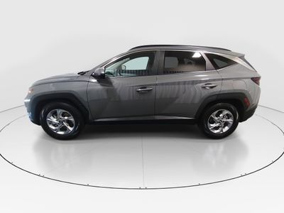 2024 Hyundai Tucson — interior view