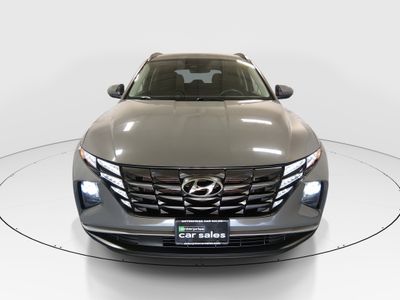2024 Hyundai Tucson — side profile view