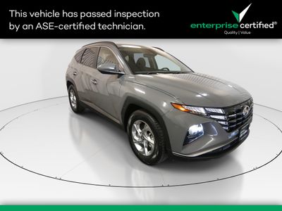 2024 Hyundai Tucson SEL FWD — front three-quarter view
