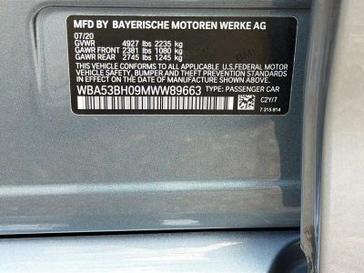 2021 BMW 5 Series — photo 39 view