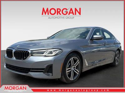 2021 BMW 5 Series — photo 7 view