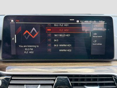 2021 BMW 5 Series — photo 30 view