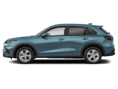 2026 Honda HR-V — rear three-quarter view