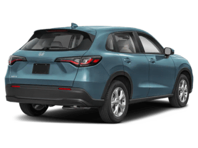 2026 Honda HR-V — side profile view