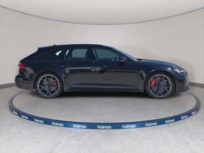 2026 Audi RS6 Avant performance — side profile view