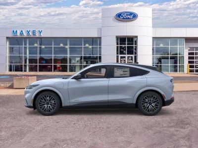 2026 Ford Mustang Mach-E — rear three-quarter view