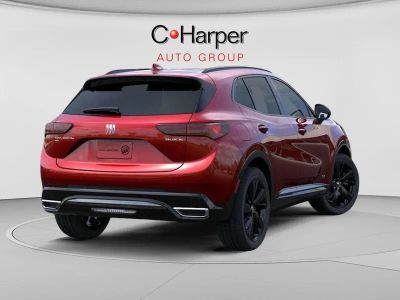 2026 Buick Envision — side profile view