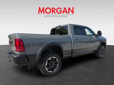 2026 Ram 2500 — interior view