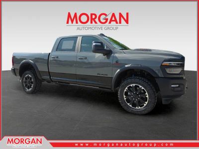 2026 Ram 2500 Rebel in Gray — front three-quarter view
