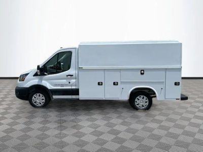 2025 Ford Transit-350 — rear three-quarter view