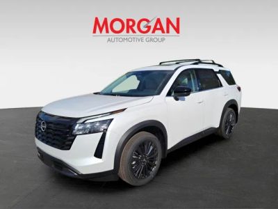 2026 Nissan Pathfinder — interior view