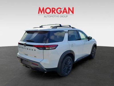 2026 Nissan Pathfinder — side profile view