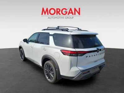 2026 Nissan Pathfinder — rear three-quarter view
