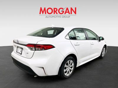 2026 Toyota Corolla — rear three-quarter view