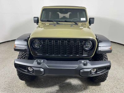 2026 Jeep Wrangler — rear three-quarter view