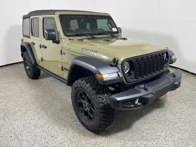 2026 Jeep Wrangler — interior view