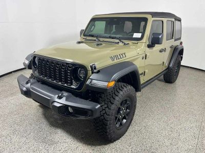 2026 Jeep Wrangler — side profile view