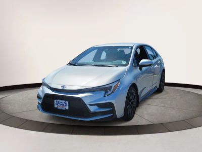 2023 Toyota Corolla — rear three-quarter view