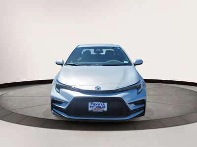 2023 Toyota Corolla — side profile view