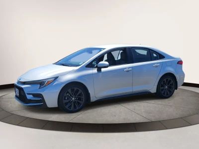 2023 Toyota Corolla — interior view