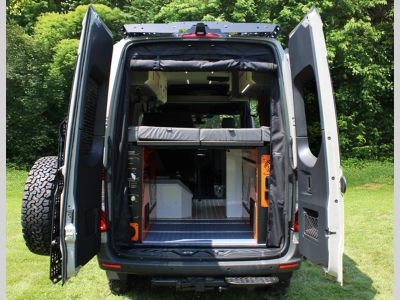 2026 Remote Vans Remote Vans — engine compartment view
