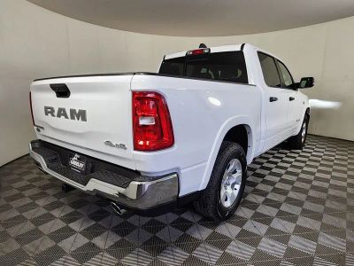 2026 RAM 1500 — rear three-quarter view