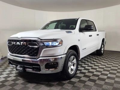 2026 RAM 1500 — interior view