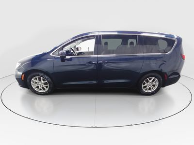 2023 Chrysler Pacifica — interior view