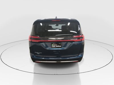 2023 Chrysler Pacifica — engine compartment view