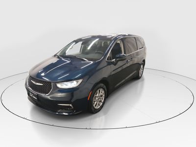 2023 Chrysler Pacifica — rear three-quarter view
