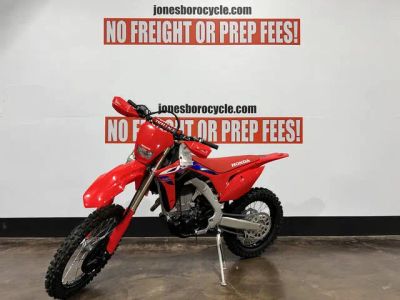 2023 Honda® CRF450X — front three-quarter view