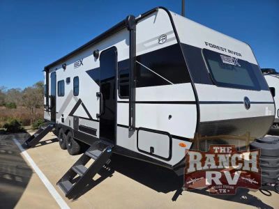 2026 Forest River RV IBEX 25RLSS — front three-quarter view