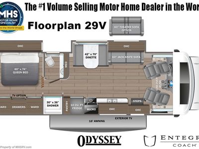 2026 Entegra Coach Odyssey - Photo 2