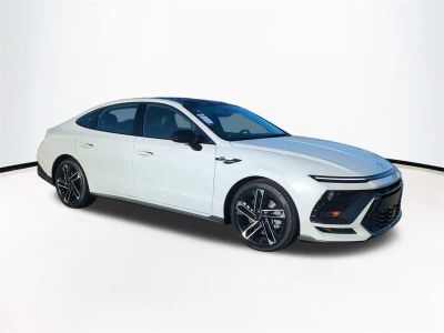 2026 Hyundai SONATA — side profile view