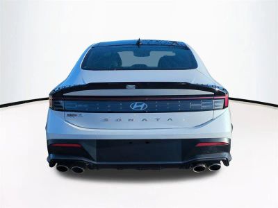 2026 Hyundai SONATA — engine compartment view