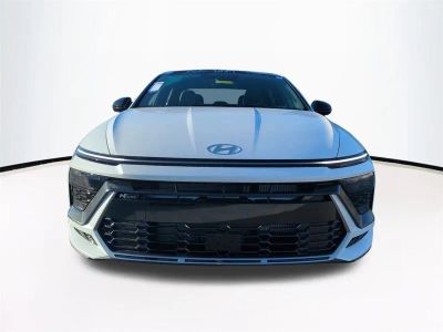 2026 Hyundai SONATA — rear three-quarter view