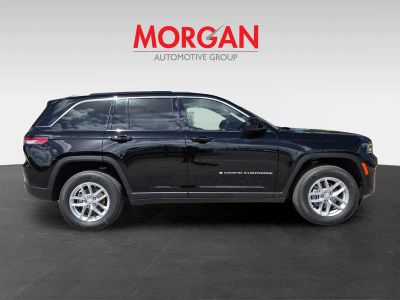 2026 Jeep Grand Cherokee — rear three-quarter view
