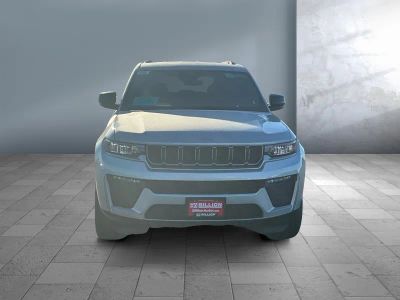 2026 Jeep Grand Cherokee — rear three-quarter view