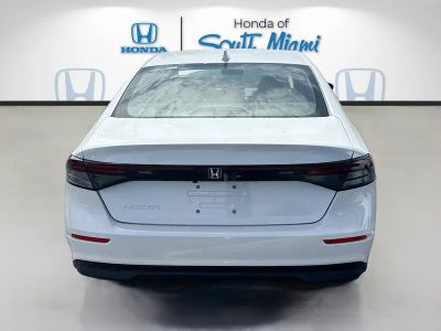 2026 Honda Accord Sedan — engine compartment view