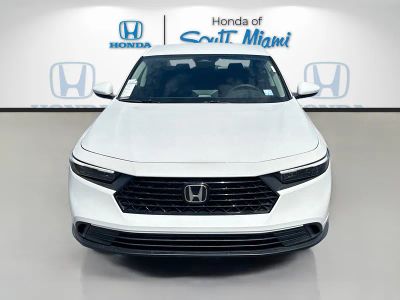 2026 Honda Accord Sedan — side profile view