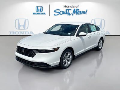 2026 Honda Accord Sedan — rear three-quarter view