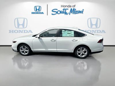 2026 Honda Accord Sedan — interior view