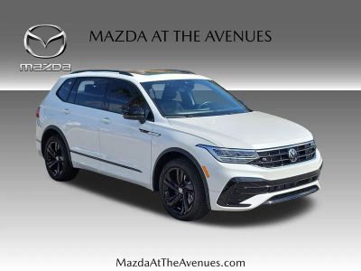 2024 Volkswagen Tiguan — rear three-quarter view