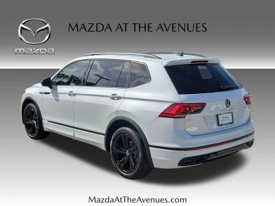 2024 Volkswagen Tiguan — detail view