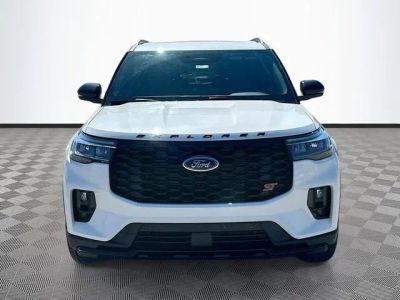 2026 Ford Explorer — side profile view