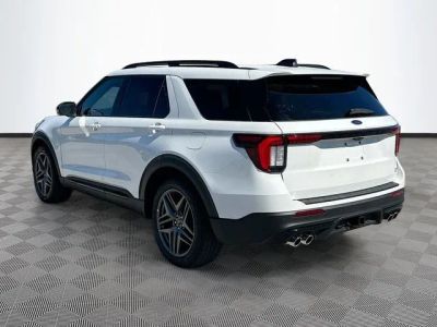 2026 Ford Explorer — interior view
