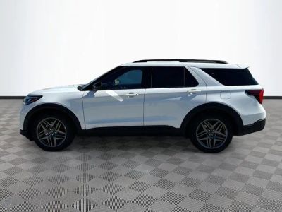 2026 Ford Explorer — rear three-quarter view